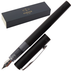 Ручка перьевая PARKER Vector XL Black CT 2159762/P684744 синяя