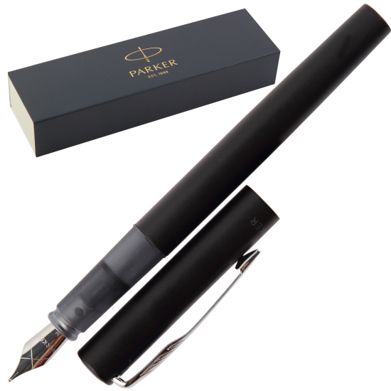 Ручка перьевая PARKER Vector XL Black CT 2159762/P684744 синяя