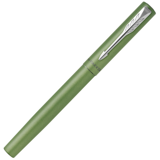 перо, подарочная, цвет корпуса зеленый GREEN FP F GB Vector XL Parker 2159762