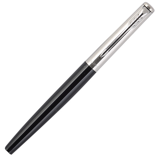 Ручка роллер, подарочная, F (fine) 0,8 мм, цвет корпуса черный Original Black RB F BLK GB Jotter Parker 2096907