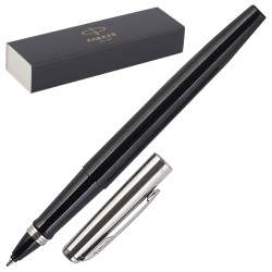 Ручка роллер, подарочная, F (fine) 0,8 мм, цвет корпуса черный Original Black RB F BLK GB Jotter Parker R2096907