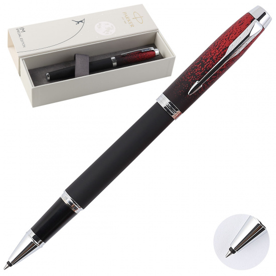 Ручка роллер, подарочная, F (fine) 0,5мм IM SE Red Ignitel F GB Parker 2074032