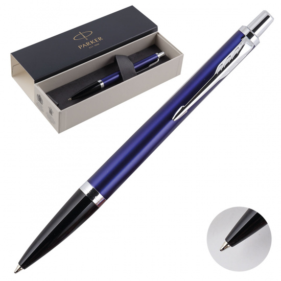 Ручка подарочная, шариковая, пишущий узел M (medium) 1 мм, цвет чернил синий Urban Core CT BP M Core Parker S1931581