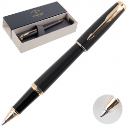 Ручка PARKER Urban Muted Black GT роллер RB F 1931584 черн