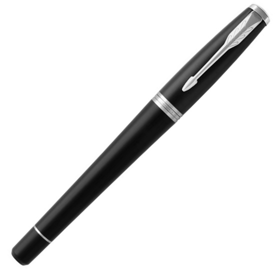 Ручка подарочная, F (fine) 0,8 мм, цвет корпуса черный Muted Black СТ Urban Parker 1931592