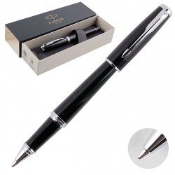 Ручка PARKER Urban Fashion Black CT роллер RB F 1931587 черн