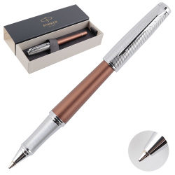 Ручка PARKER Urban Premium Orange CT роллер корп алюмин 1931626 черн