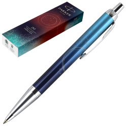 Ручка шариковая, подарочная, M (medium) 1 мм, механизм подачи стержня нажимной, цвет корпуса градиент Parker 2152991