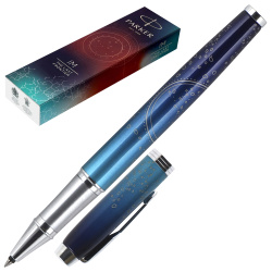 Ручка роллер, подарочная, F (fine) 0,8 мм, цвет корпуса градиент SESUBMERGE RB F.BLK GB IM Parker 2152860