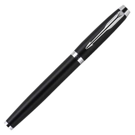 Ручка подарочная, F (fine) 0,8 мм, цвет корпуса черный Matte Black CT IM Parker 2143637