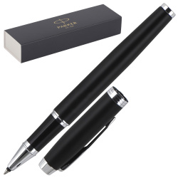 Ручка роллер, подарочная, F (fine) 0,8 мм, цвет корпуса черный Matte Back CT Parker 2143634