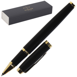 Ручка PARKER IM Blue Grey CT перо корп латунь 1931648