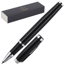 Ручка роллер, подарочная, F (fine) 0,5 мм, цвет корпуса черный IM Black CT IM Parker 1931658