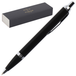 Ручка PARKER IM Black CT шар корп латунь 1931665