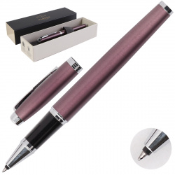 Ручка PARKER IM Light Purple CT роллер корп латунь/алюминий 1931635 черн