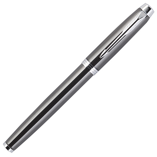 Ручка подарочная, F (fine) 0,8 мм, цвет корпуса серый Dark Expresso CT IM Parker 1931650