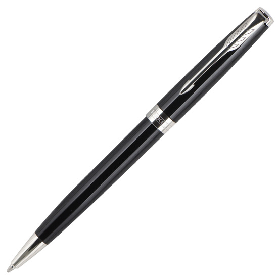 Ручка шариковая, пишущий узел M (medium) 1 мм, цвет чернил черный Core К530 Sonnet Parker 1931502