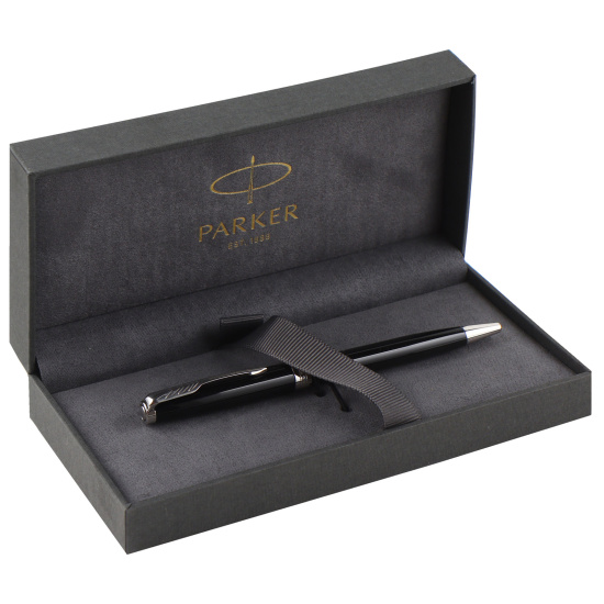 Ручка шариковая, пишущий узел M (medium) 1 мм, цвет чернил черный Core К530 Sonnet Parker 1931502