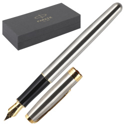 Ручка PARKER Sonnet Matte Black GT перо 1931504