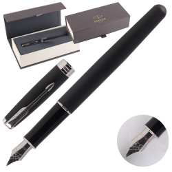 Ручка PARKER Sonnet Matte Black CT перо 1931521