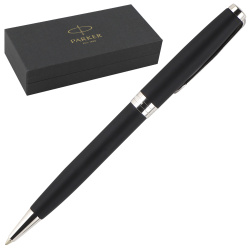 Ручка PARKER Sonnet Matte Black CT шар 1931524