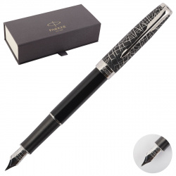 Ручка PARKER Sonnet Challenge Black Chrome Trim CT перо 2054822