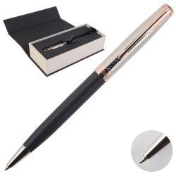 Ручка PARKER Sonnet SE18 GREY PGT BP M.BLK GB шар GB 2054829