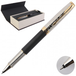 Ручка PARKER Sonnet Reflection Black with Gold Trim GT роллер 2054836