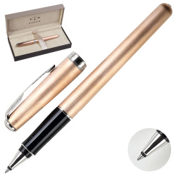 Ручка PARKER Sonnet Pink Gold PVD CT роллер корп латунь/палладий/хром F S0947280
