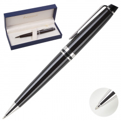 Ручка Waterman Expert Deep Brown CT BP M шар лак корп латунь/хром S0952280 син