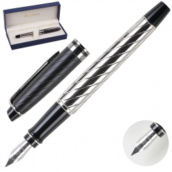 Ручка Waterman Expert Precious CT FP F перо лак корп латунь/палладий/хром S0963290 син