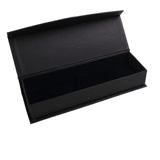 Футляр подарочный для ручек Dedalo картон, цвет черный J.Otten 82665
