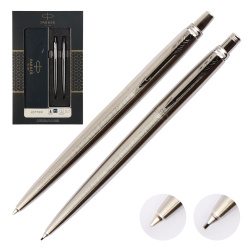 Подарочный набор Urban Premium Pearl Metal CT М перо+блокнот 2018975