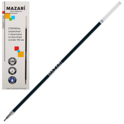 Стержень шариковый 140мм 0,7мм игольчатый Mazari Smart Ink M-7908-70 синий к/к