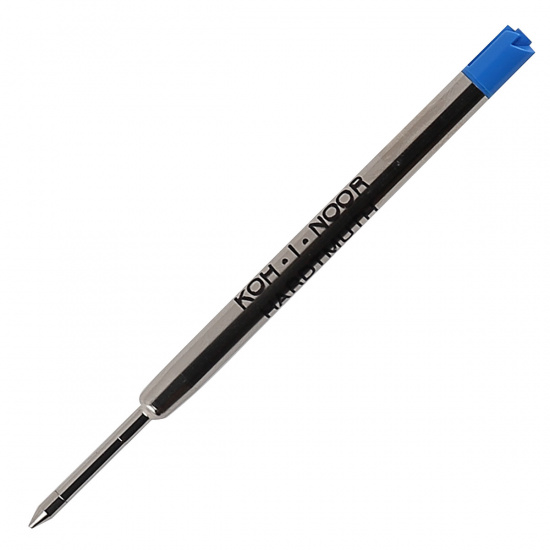 Стержень шариковый, 98 мм, пишущий узел 0,7 мм, металл, объемный, тип Parker, цвет чернил синий Koh-i-noor 4442