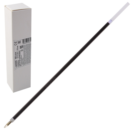 Стержень, шариковый, 135 мм, пишущий узел 0,5 мм, цвет чернил синий, Mr.Gold, deVENTE, 5075500