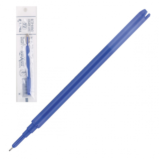 Стержень гелевый, 110 мм, пишущий узел 0,5 мм, для ручки пиши-стирай, цвет чернил синий Pilot BLS-FRP-5 L