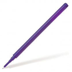 Стержень гелевый, 110 мм, пишущий узел 0,5 мм, для ручки пиши-стирай, цвет чернил фиолетовый Pilot BLS-FRP-5 V