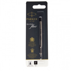 РМ Стержень шар 98 мм Parker QUINKFlow Ball Point F 1950367 черн