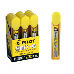 Грифель 0,3мм HB 12шт Pilot PL-3ENOG HB
