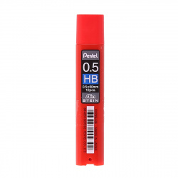 Грифель 0,5мм HB 12шт Ain Stein C275S-HB