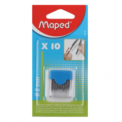 Грифель д/циркуля 2мм 10шт Maped 134210
