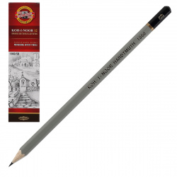 Карандаш 5В дерев заточ технич KOH-I-NOOR Gold star шестигран 1860/C00757 5В 18600НB00104 к/к