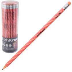 Карандаш, HB, пластик, круглый, 2 вида, Erich Krause, Prima Cat, 65385