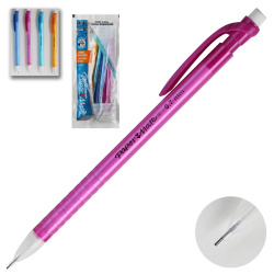 Карандаш мех 0,7 HB пласт корп цвет ассорти Pencil 2020 S0686151 с ласт