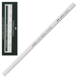 Карандаш   для письма по стеклу, пластику, фарфору и др, цвет белый Faber-Castell 115901