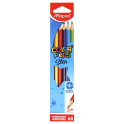 Карандаши 6цв Color'peps трехгран Maped 832002 европодв к/к