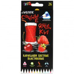 Карандаши 24цв deVENTE Goal 2M d-3мм шестигран 5024805 европодв к/к