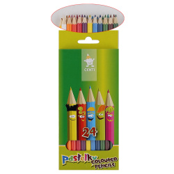 Карандаши 24цв Centi 2144/24/C05330 Koh-i-noor европодв к/к