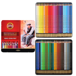 Карандаши 48цв акварел Mondeluz 3726/48 Koh-i-noor метал/уп